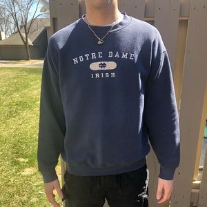 Vintage jansport notre dame crewneck